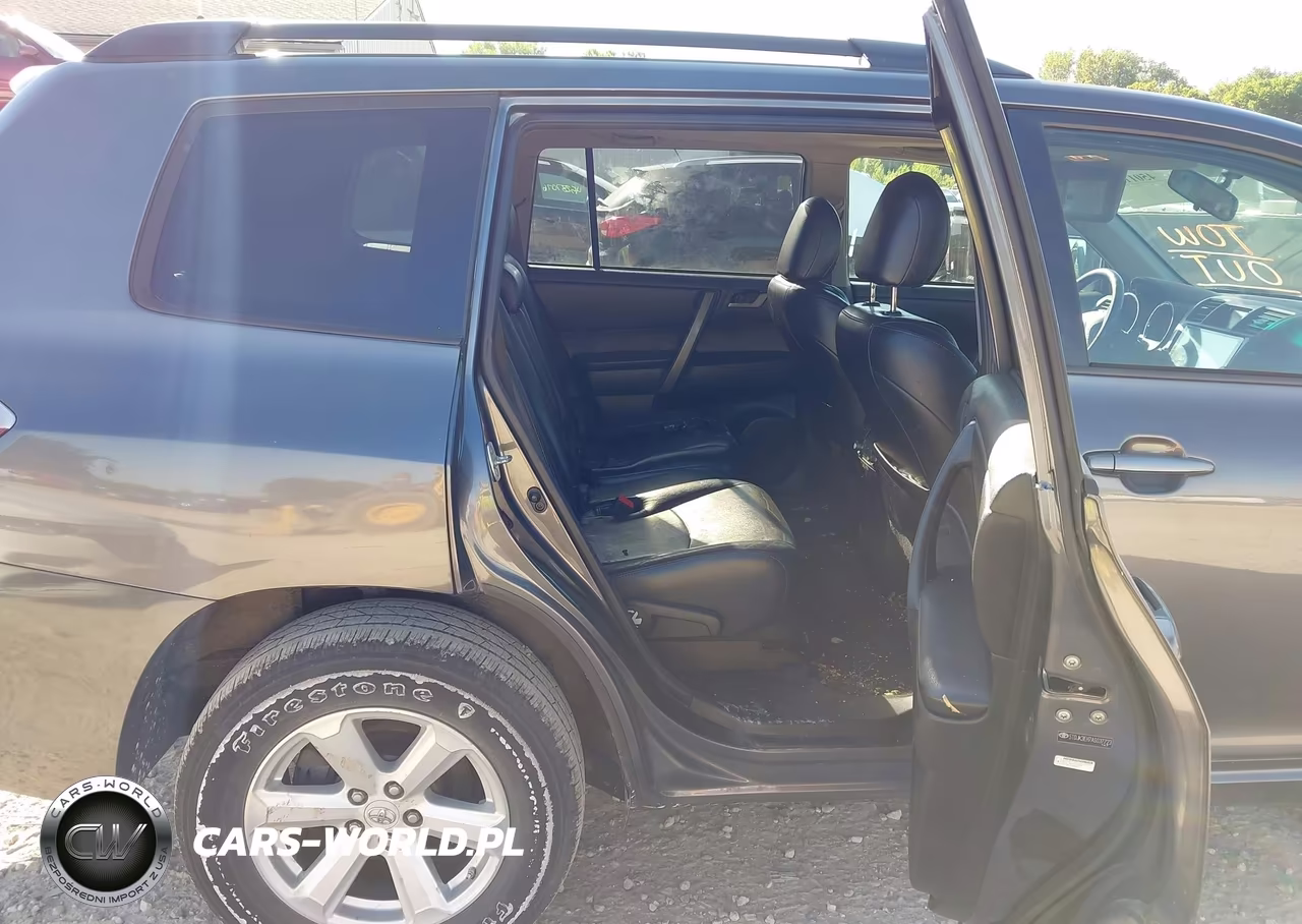 2010 Toyota Highlander Se V6 VIN:5TDJK3EH7AS037723 - 8