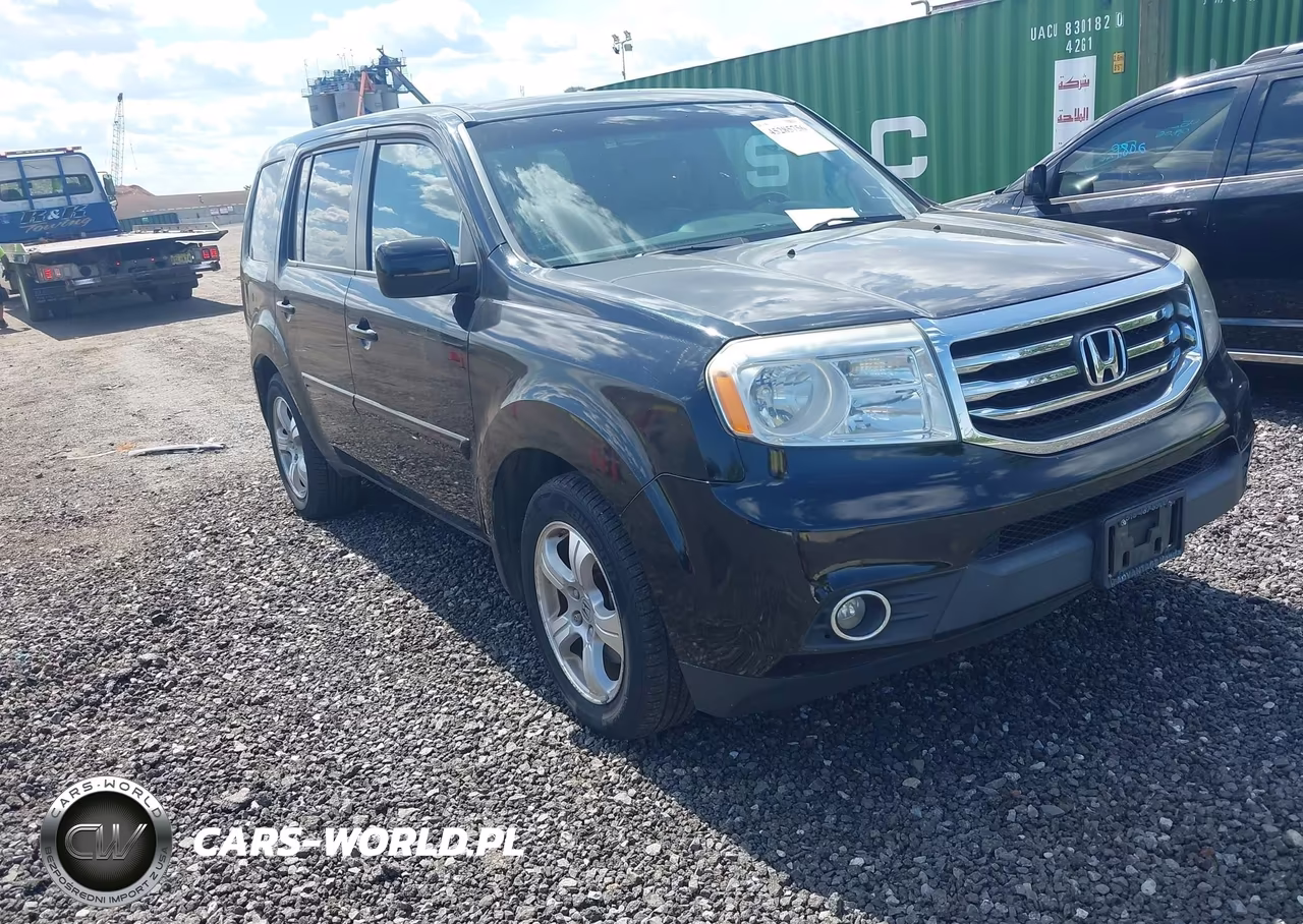 2015 Honda Pilot Ex-L – zdjęcie 1 z 16