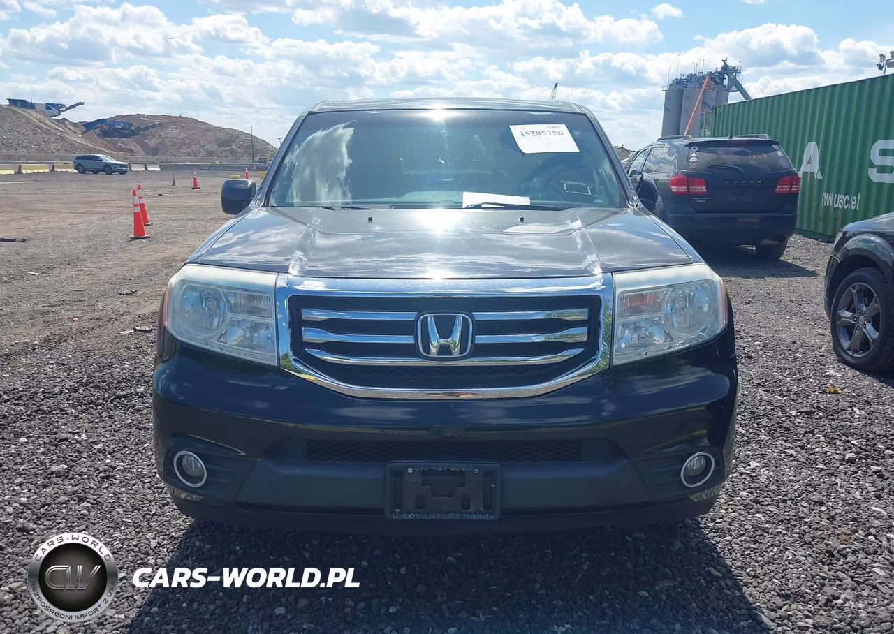 2015 Honda Pilot Ex-L VIN:5FNYF4H70FB067332 - 12