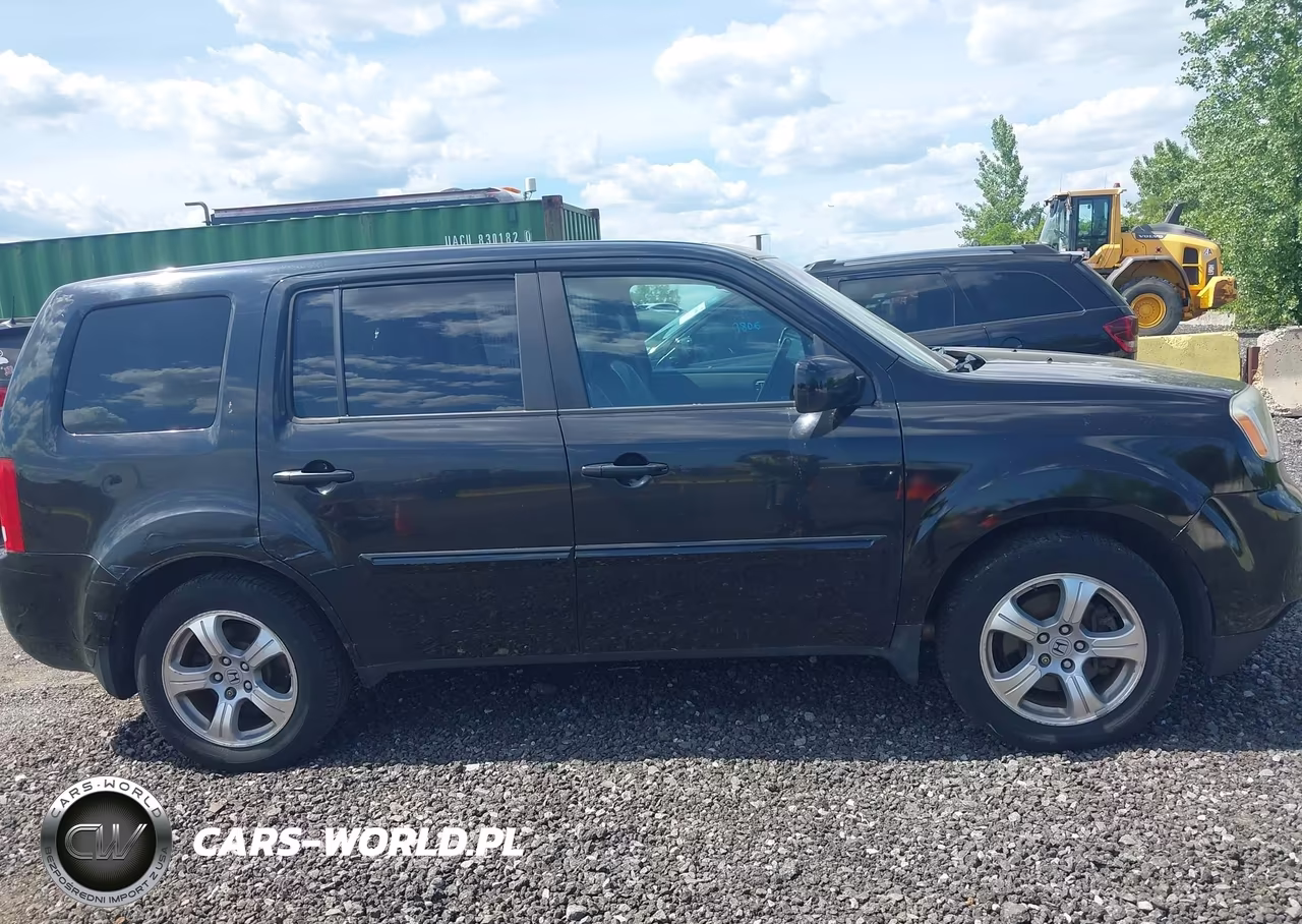 2015 Honda Pilot Ex-L VIN:5FNYF4H70FB067332 - 13