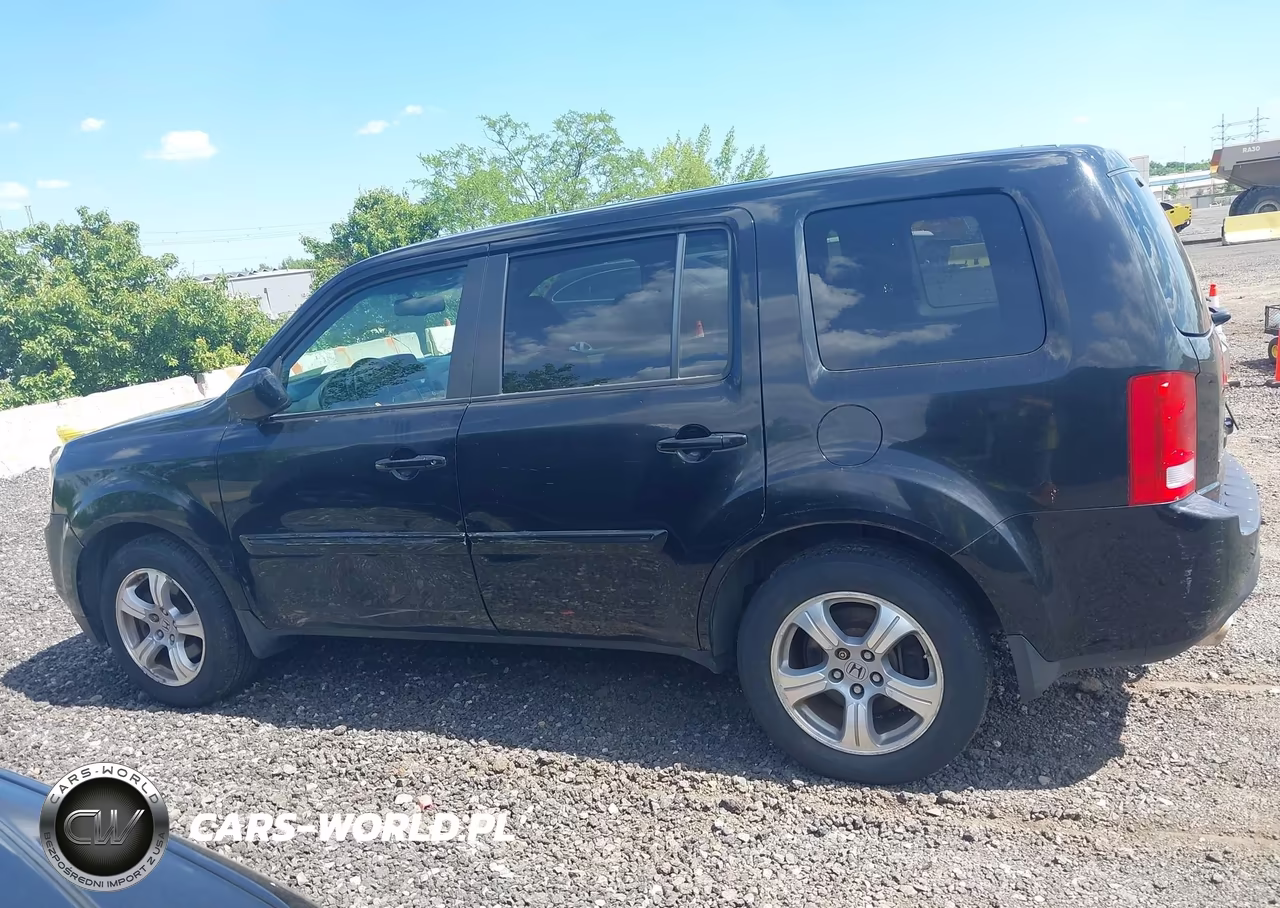 2015 Honda Pilot Ex-L VIN:5FNYF4H70FB067332 - 14