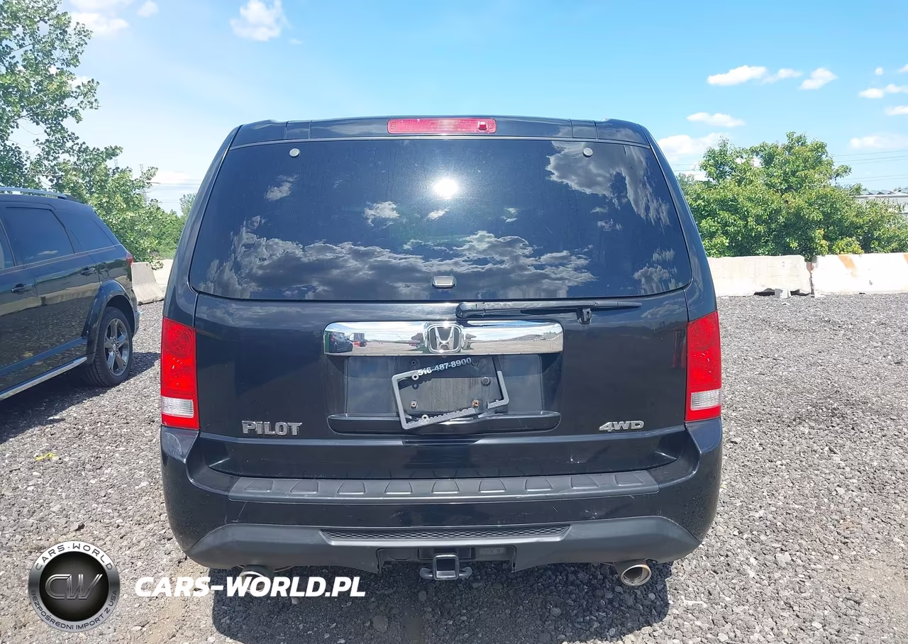 2015 Honda Pilot Ex-L VIN:5FNYF4H70FB067332 - 16