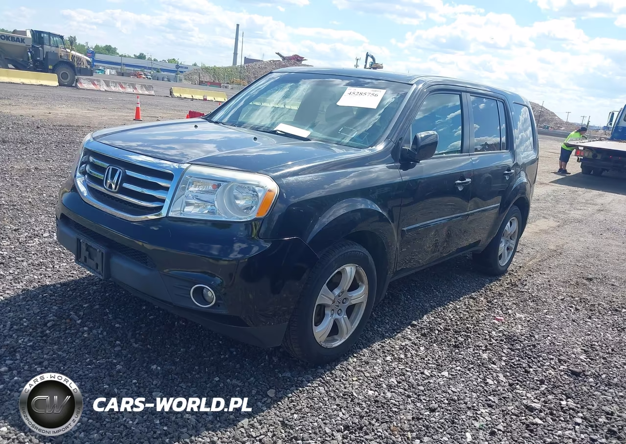 2015 Honda Pilot Ex-L VIN:5FNYF4H70FB067332 - 2