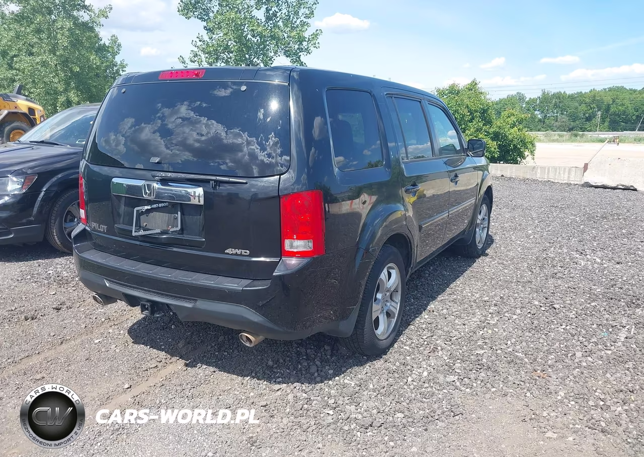 2015 Honda Pilot Ex-L VIN:5FNYF4H70FB067332 - 4