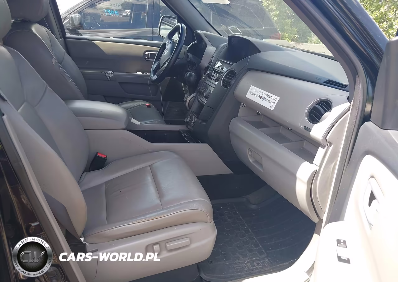 2015 Honda Pilot Ex-L VIN:5FNYF4H70FB067332 - 5