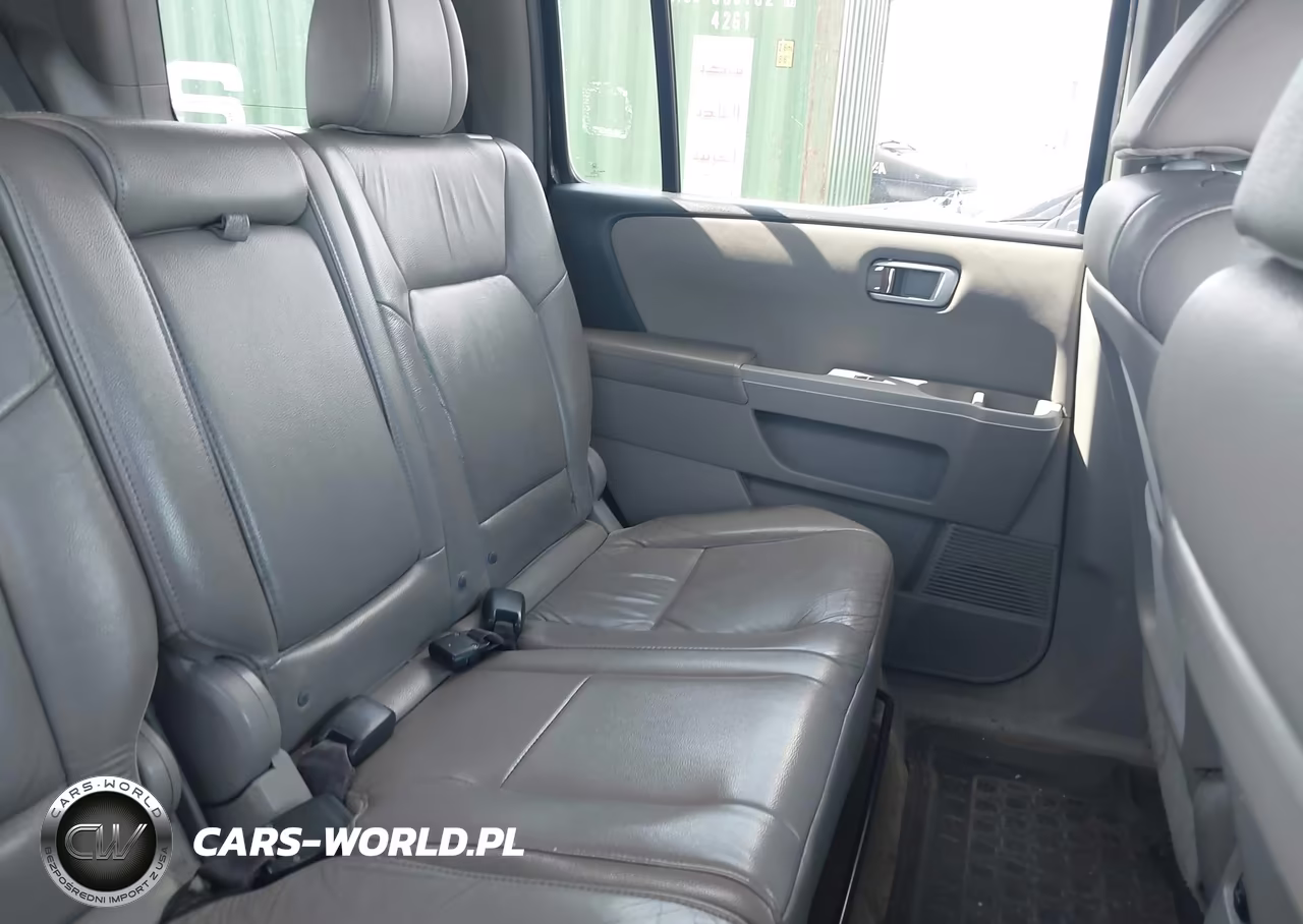 2015 Honda Pilot Ex-L VIN:5FNYF4H70FB067332 - 8