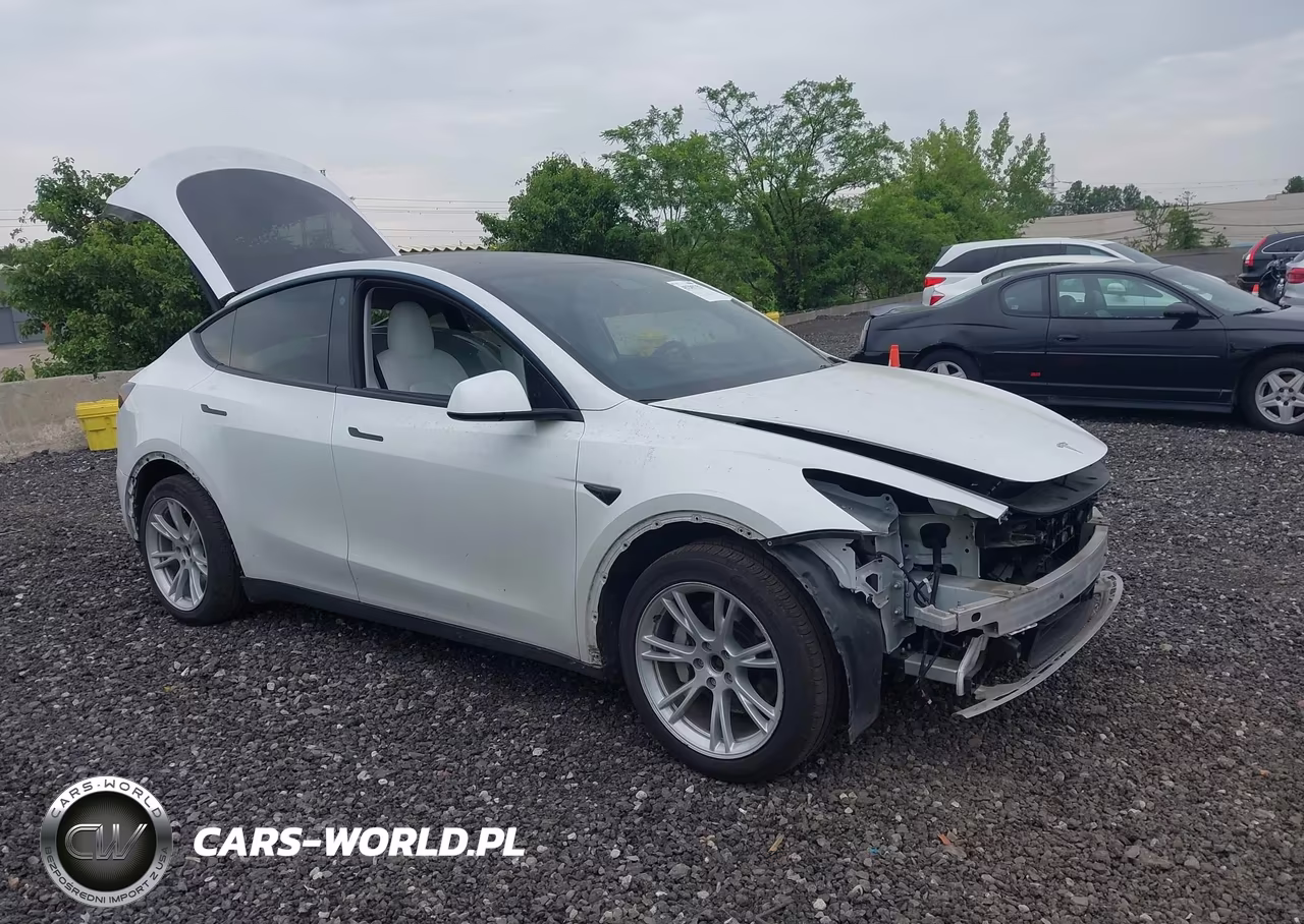2022 Tesla Model Y Long Range Dual Motor All-Wheel Drive – zdjęcie 1 z 19