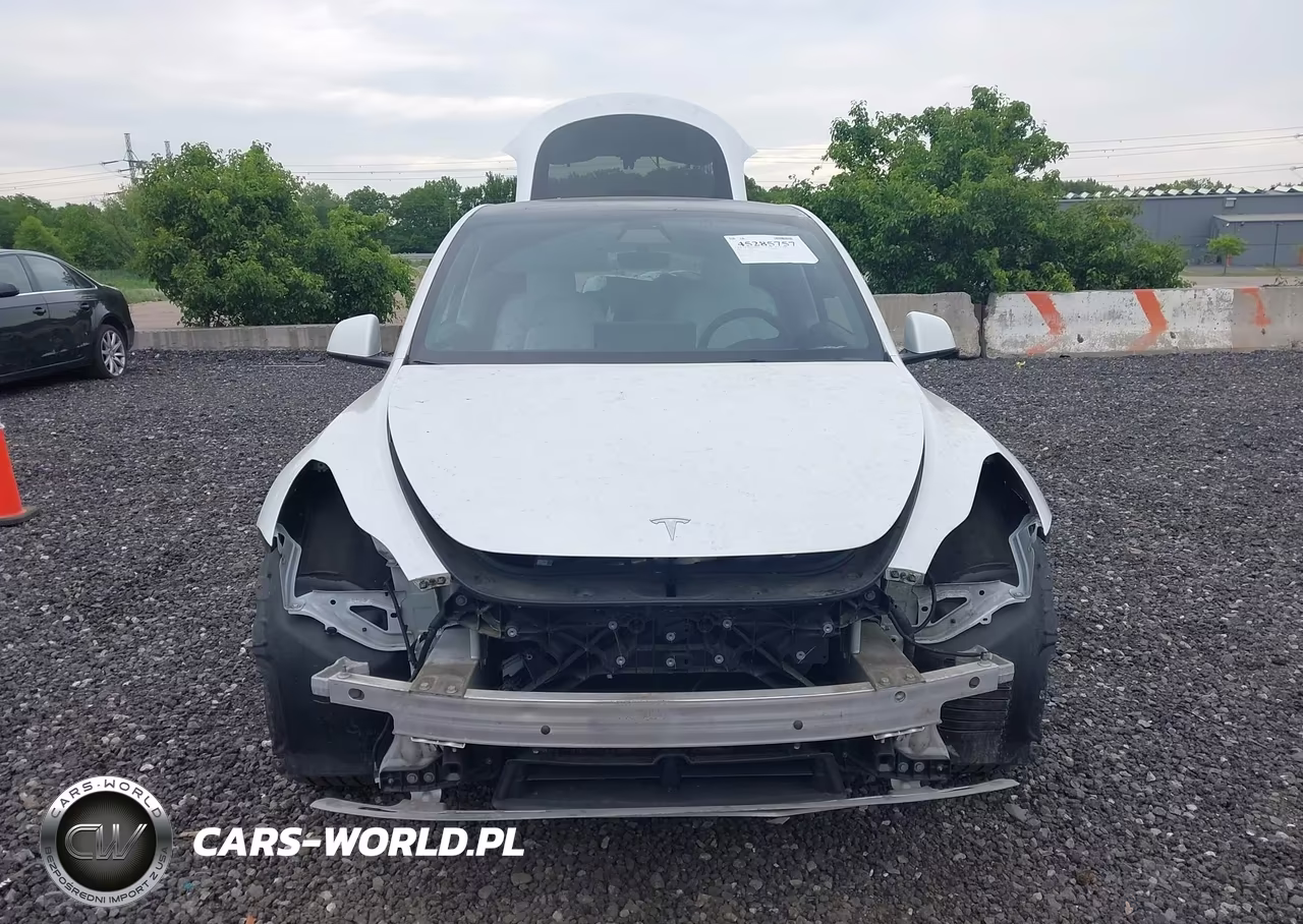 2022 Tesla Model Y Long Range Dual Motor All-Wheel Drive VIN:7SAYGDEE6NF532651 - 12