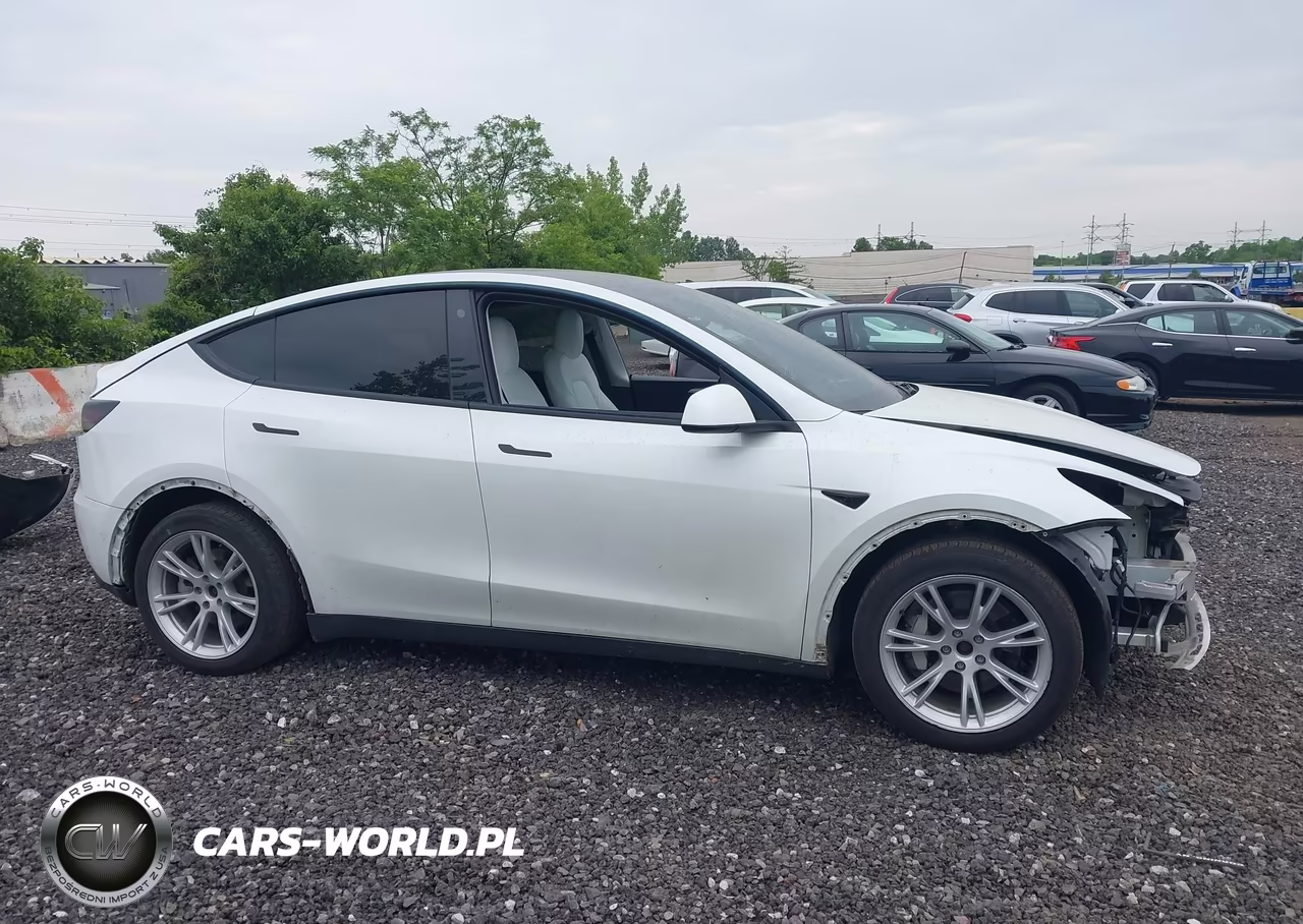 2022 Tesla Model Y Long Range Dual Motor All-Wheel Drive VIN:7SAYGDEE6NF532651 - 13