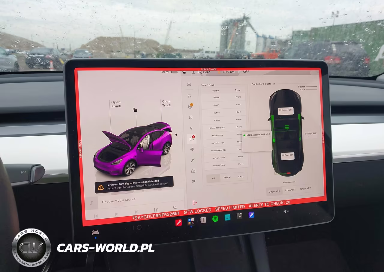 2022 Tesla Model Y Long Range Dual Motor All-Wheel Drive VIN:7SAYGDEE6NF532651 - 18