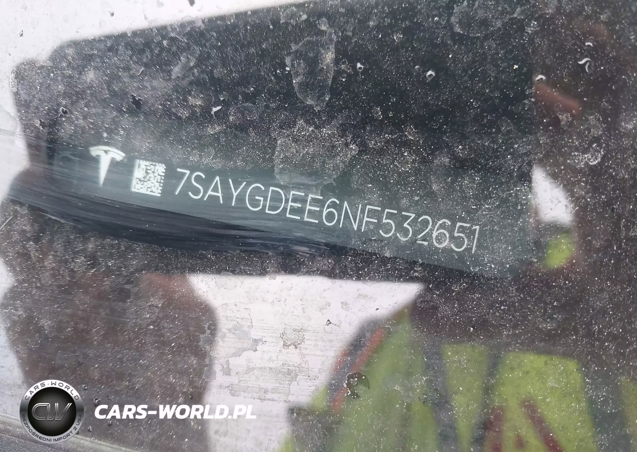 2022 Tesla Model Y Long Range Dual Motor All-Wheel Drive VIN:7SAYGDEE6NF532651 - 19