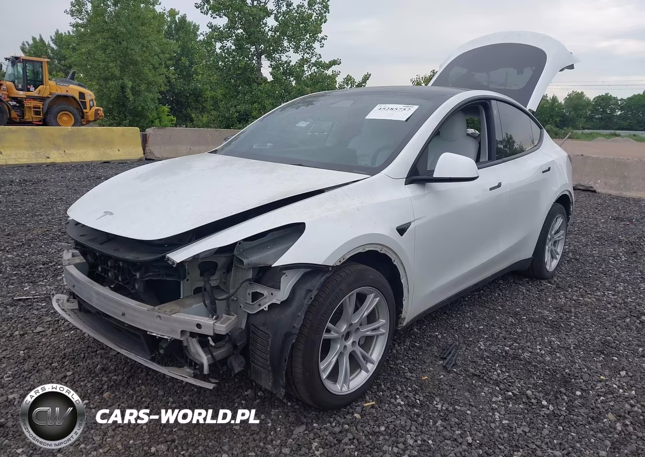 2022 Tesla Model Y Long Range Dual Motor All-Wheel Drive VIN:7SAYGDEE6NF532651 - 2