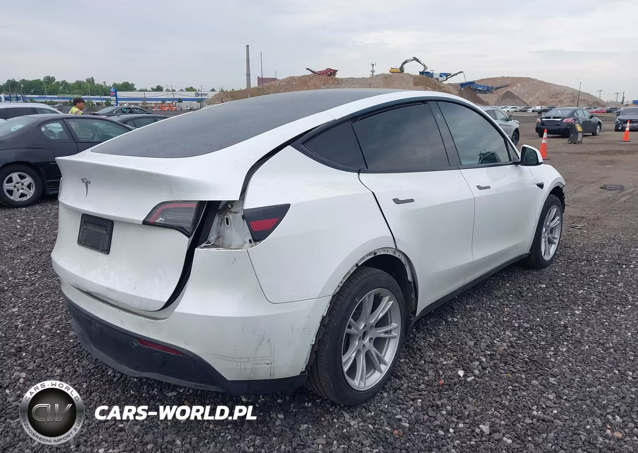 2022 Tesla Model Y Long Range Dual Motor All-Wheel Drive VIN:7SAYGDEE6NF532651 - 4