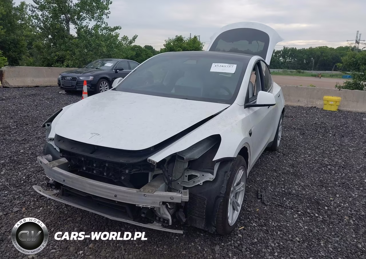 2022 Tesla Model Y Long Range Dual Motor All-Wheel Drive VIN:7SAYGDEE6NF532651 - 6