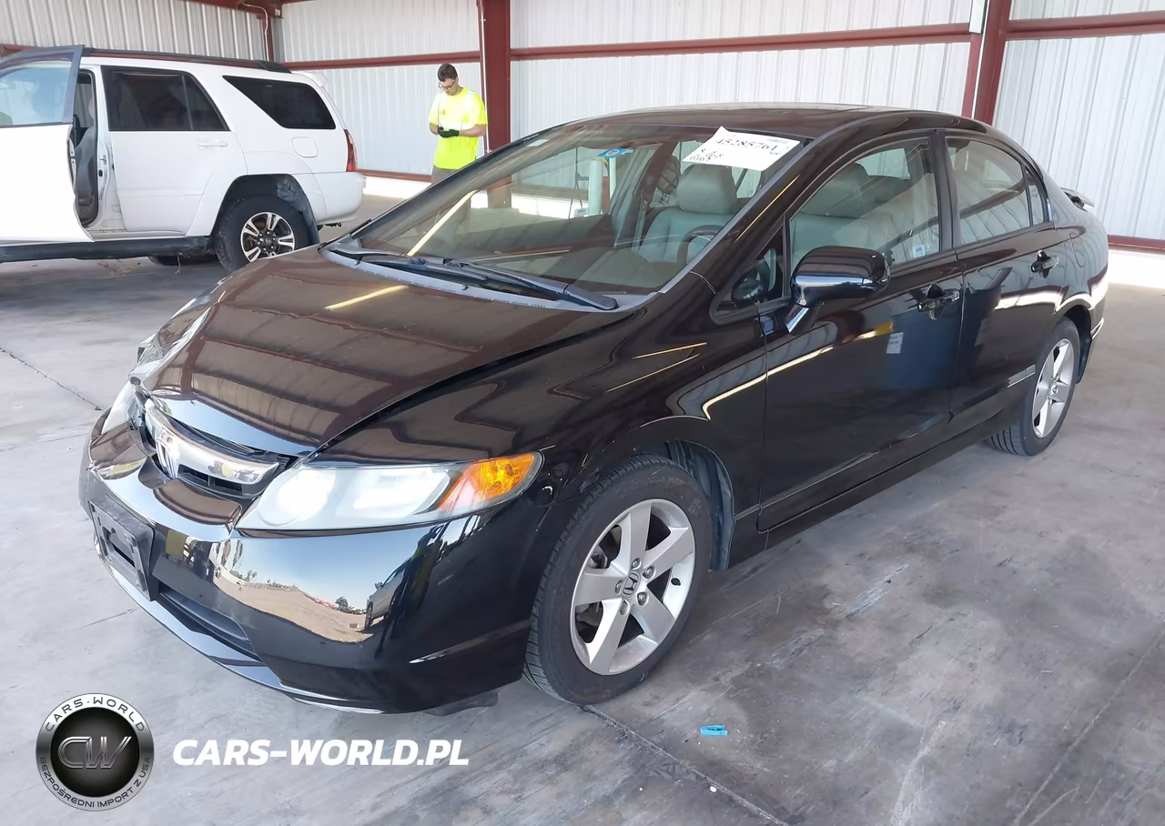 2007 Honda Civic Ex VIN:2HGFA16807H304785 - 2