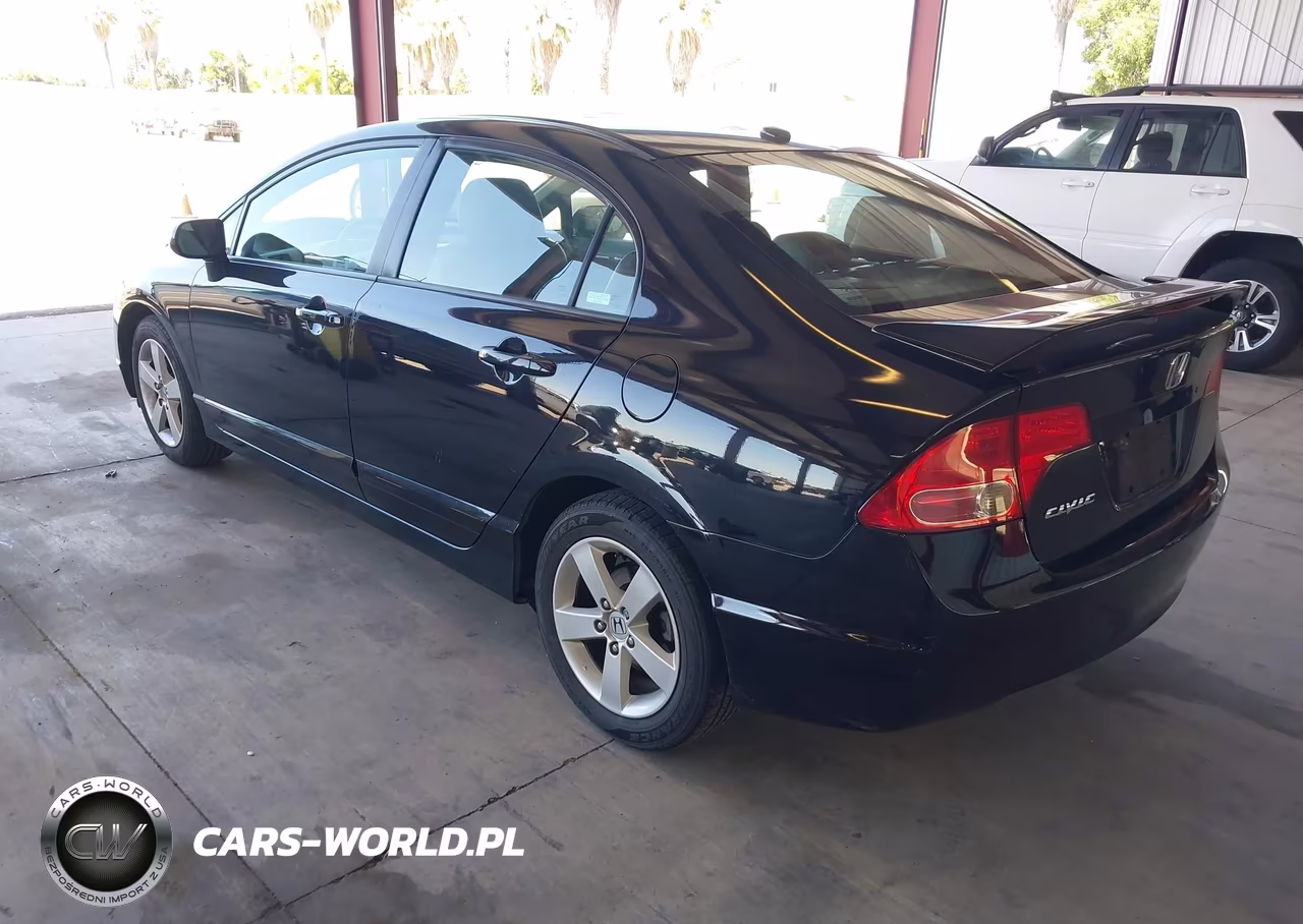 2007 Honda Civic Ex VIN:2HGFA16807H304785 - 3