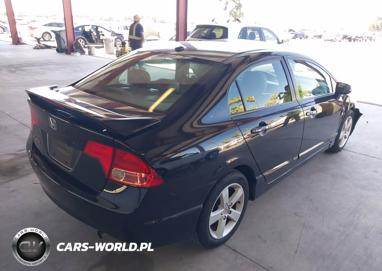 2007 Honda Civic Ex VIN:2HGFA16807H304785 - 4