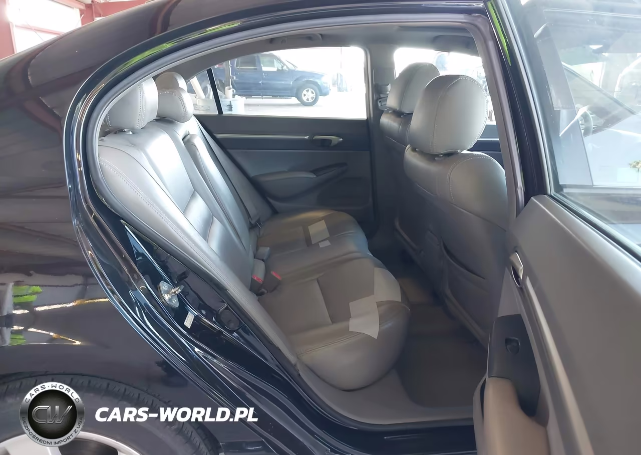 2007 Honda Civic Ex VIN:2HGFA16807H304785 - 8