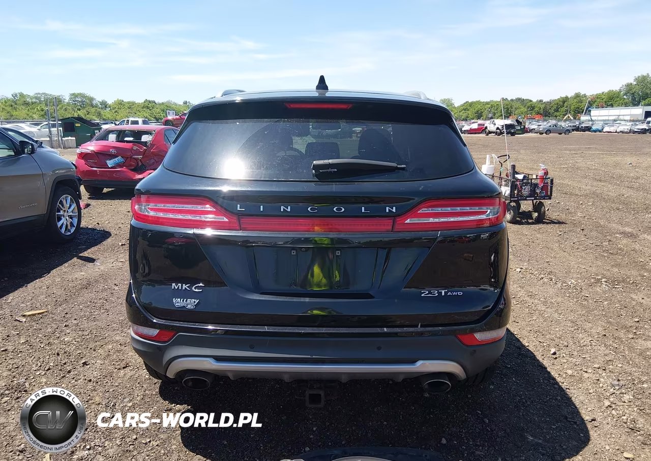 2017 Lincoln Mkc Reserve VIN:5LMTJ3DH1HUL40850 - 17
