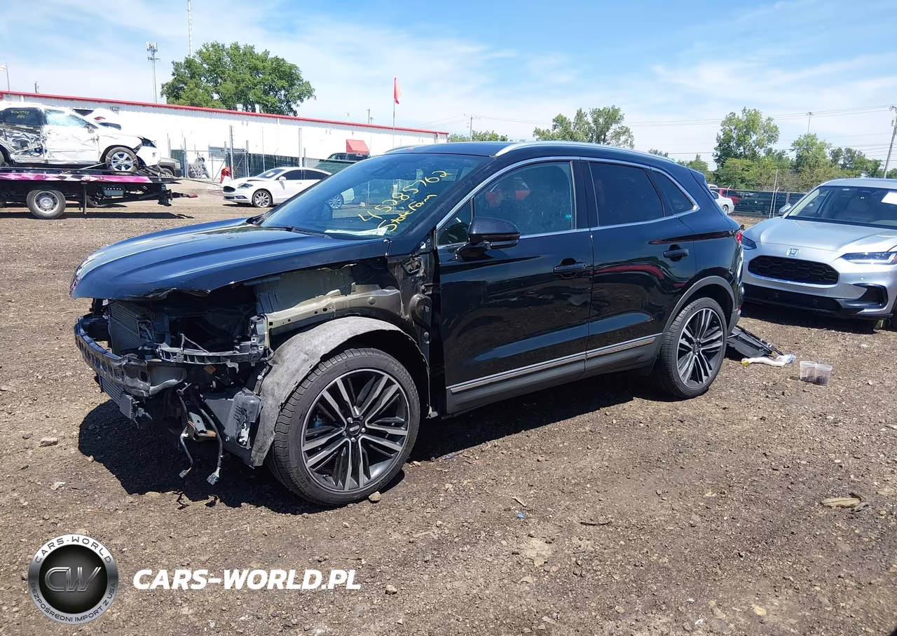 2017 Lincoln Mkc Reserve VIN:5LMTJ3DH1HUL40850 - 2