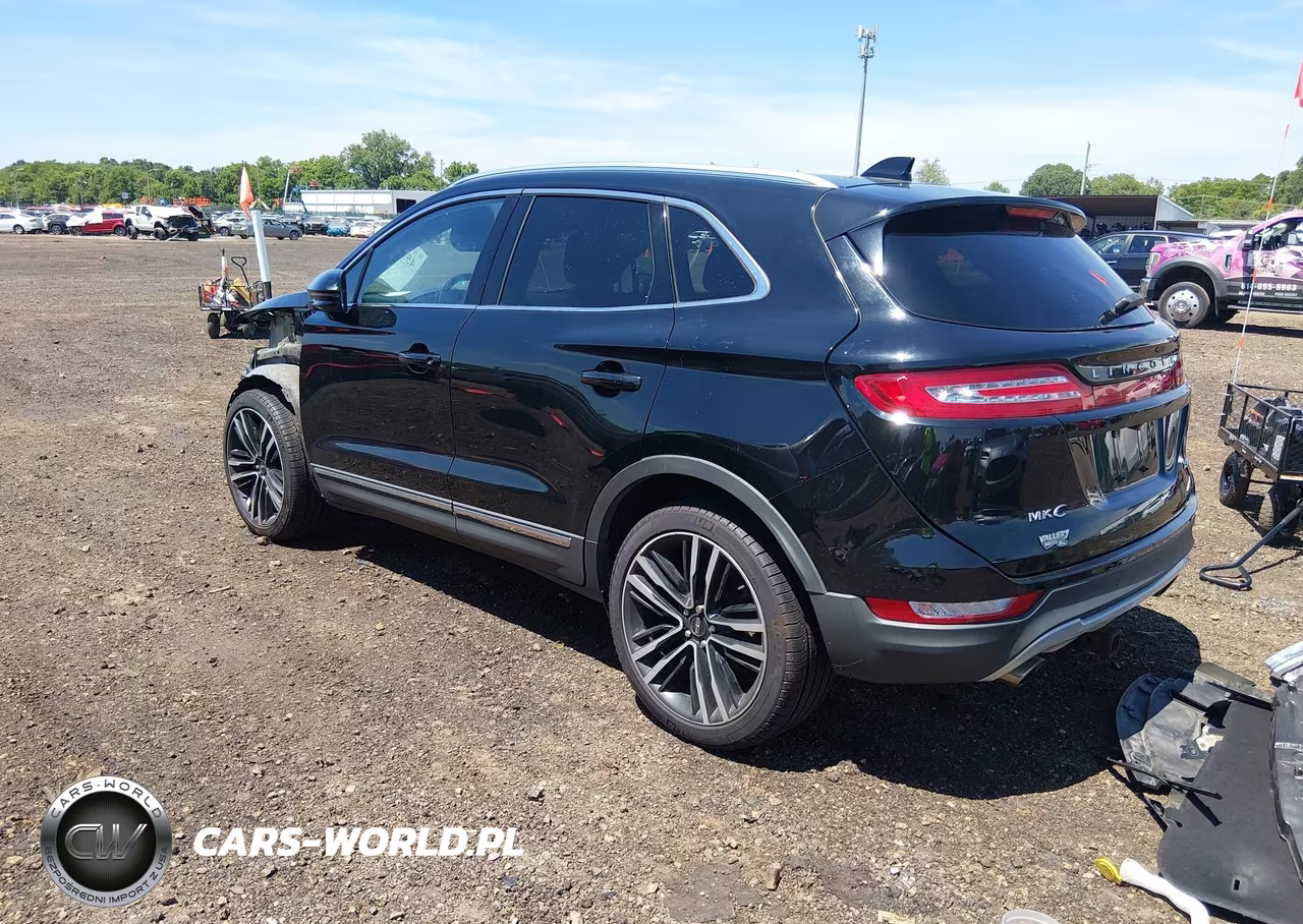 2017 Lincoln Mkc Reserve VIN:5LMTJ3DH1HUL40850 - 3