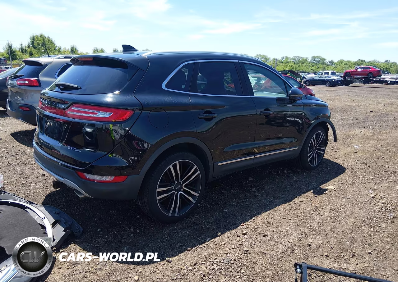 2017 Lincoln Mkc Reserve VIN:5LMTJ3DH1HUL40850 - 4