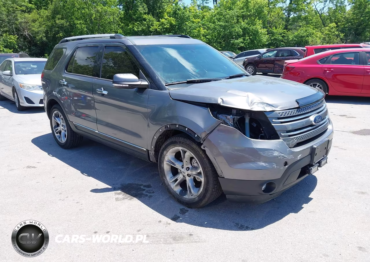 2013 Ford Explorer Limited – zdjęcie 1 z 16