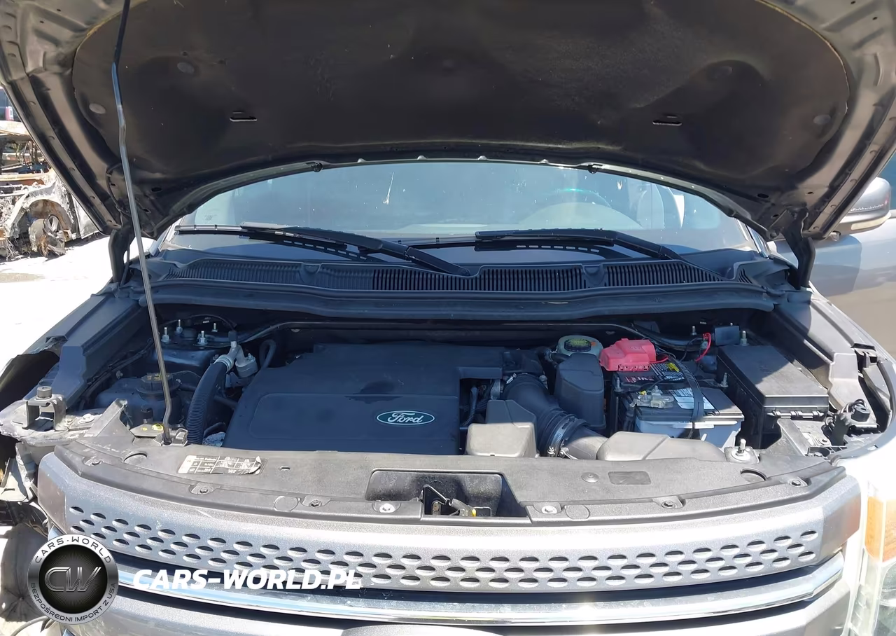 2013 Ford Explorer Limited VIN:1FM5K7F87DGB07674 - 10