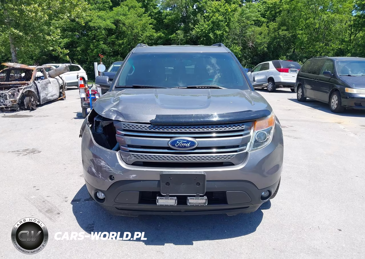 2013 Ford Explorer Limited VIN:1FM5K7F87DGB07674 - 12