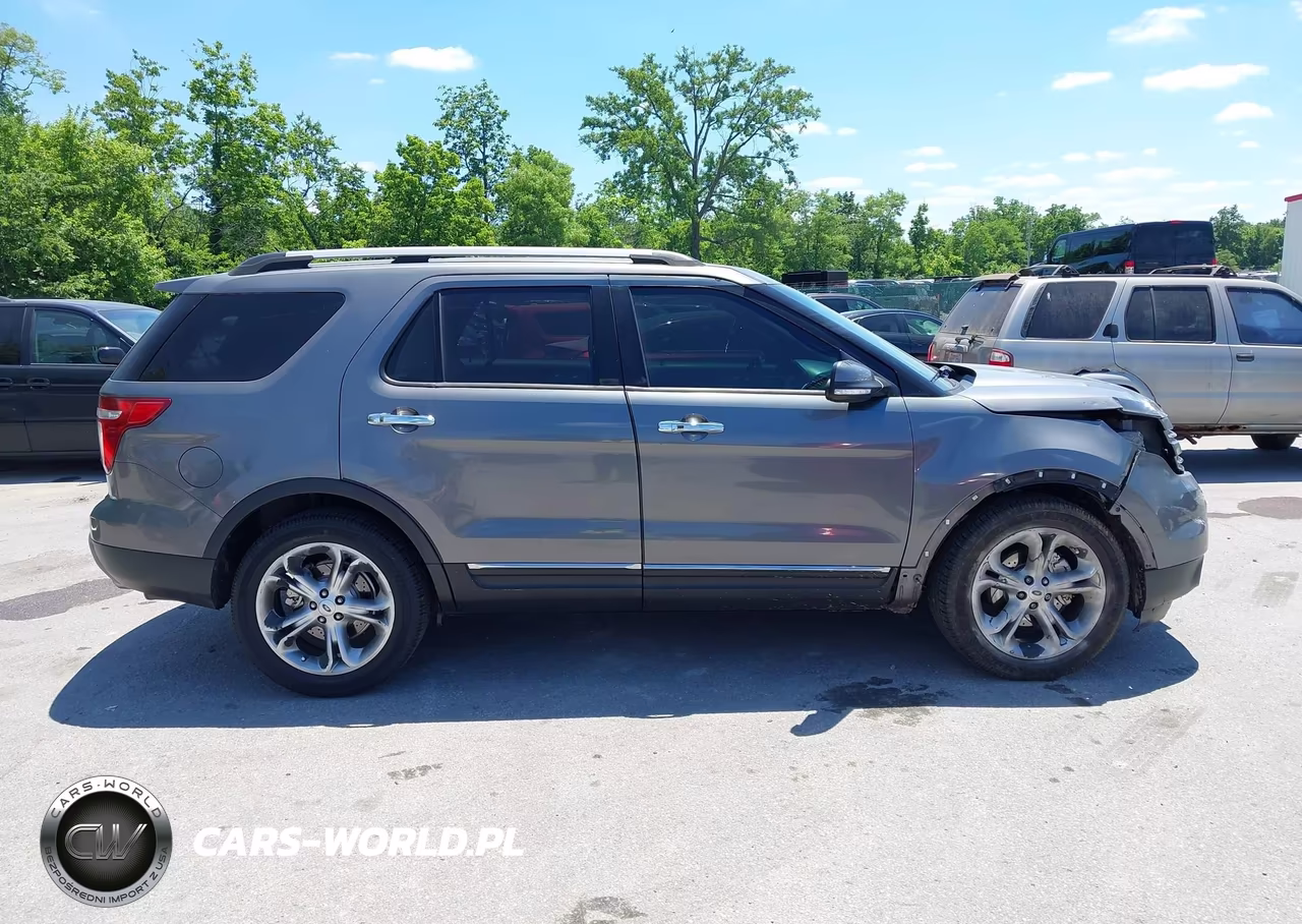 2013 Ford Explorer Limited VIN:1FM5K7F87DGB07674 - 13