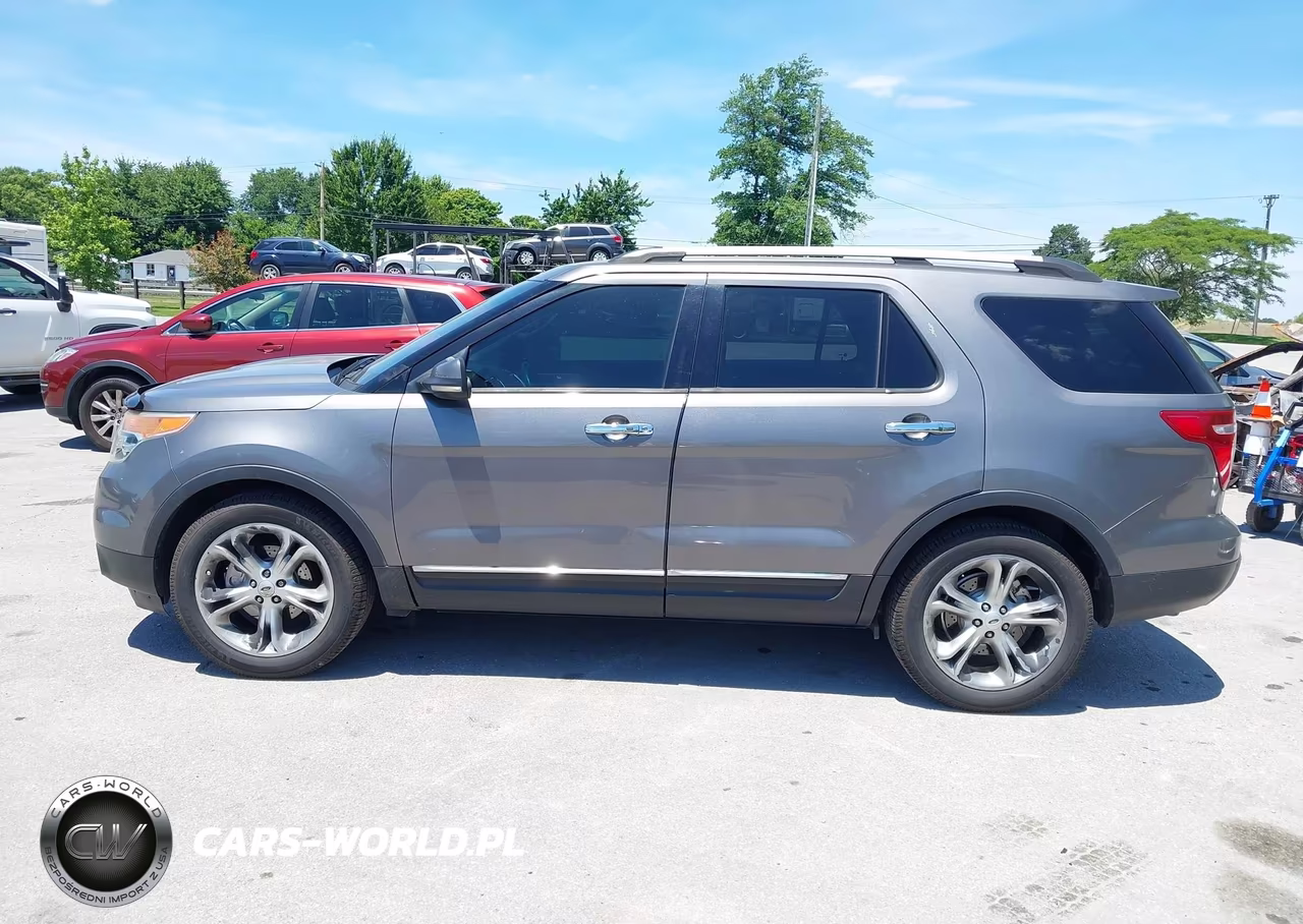 2013 Ford Explorer Limited VIN:1FM5K7F87DGB07674 - 14