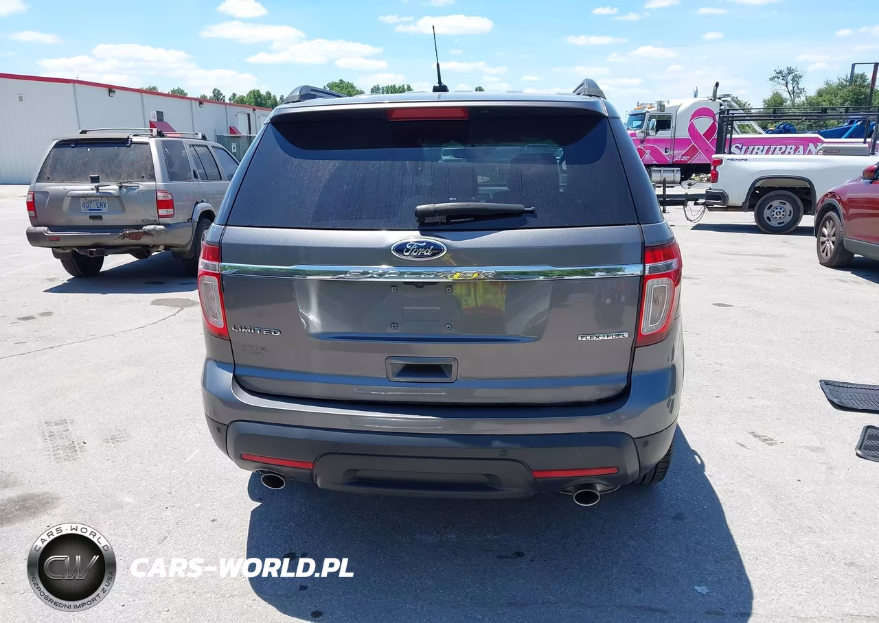 2013 Ford Explorer Limited VIN:1FM5K7F87DGB07674 - 16