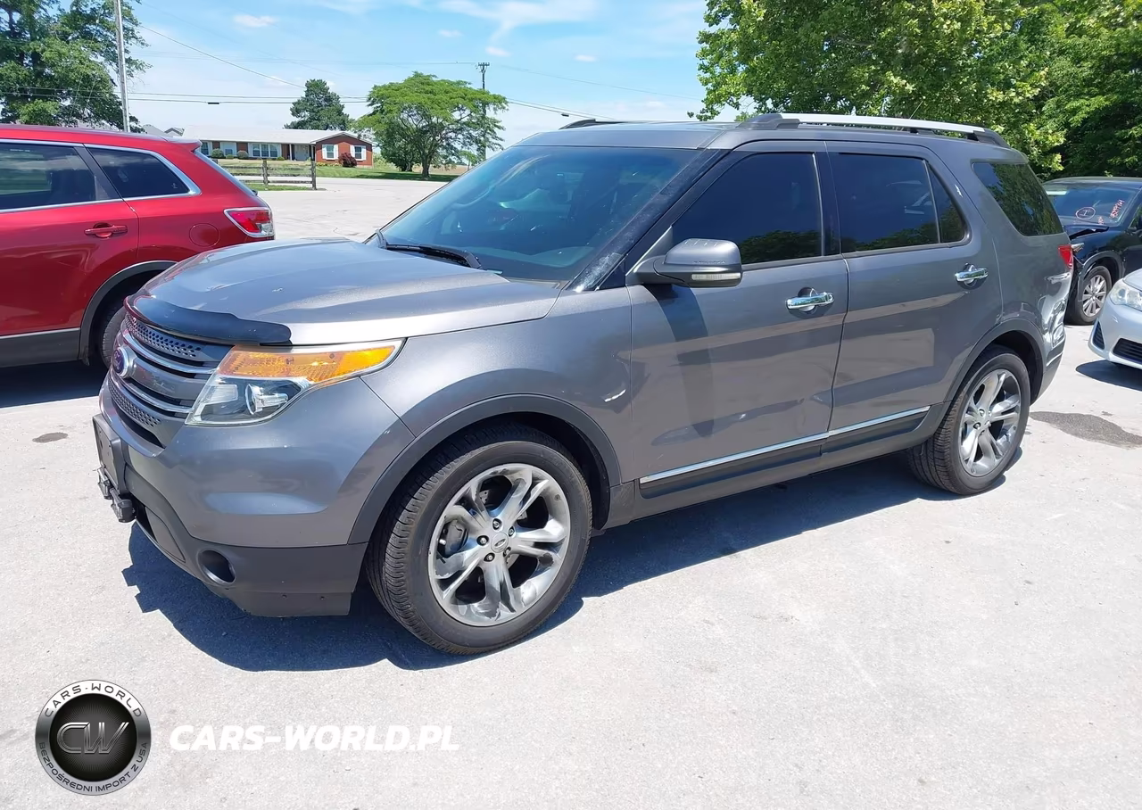 2013 Ford Explorer Limited VIN:1FM5K7F87DGB07674 - 2