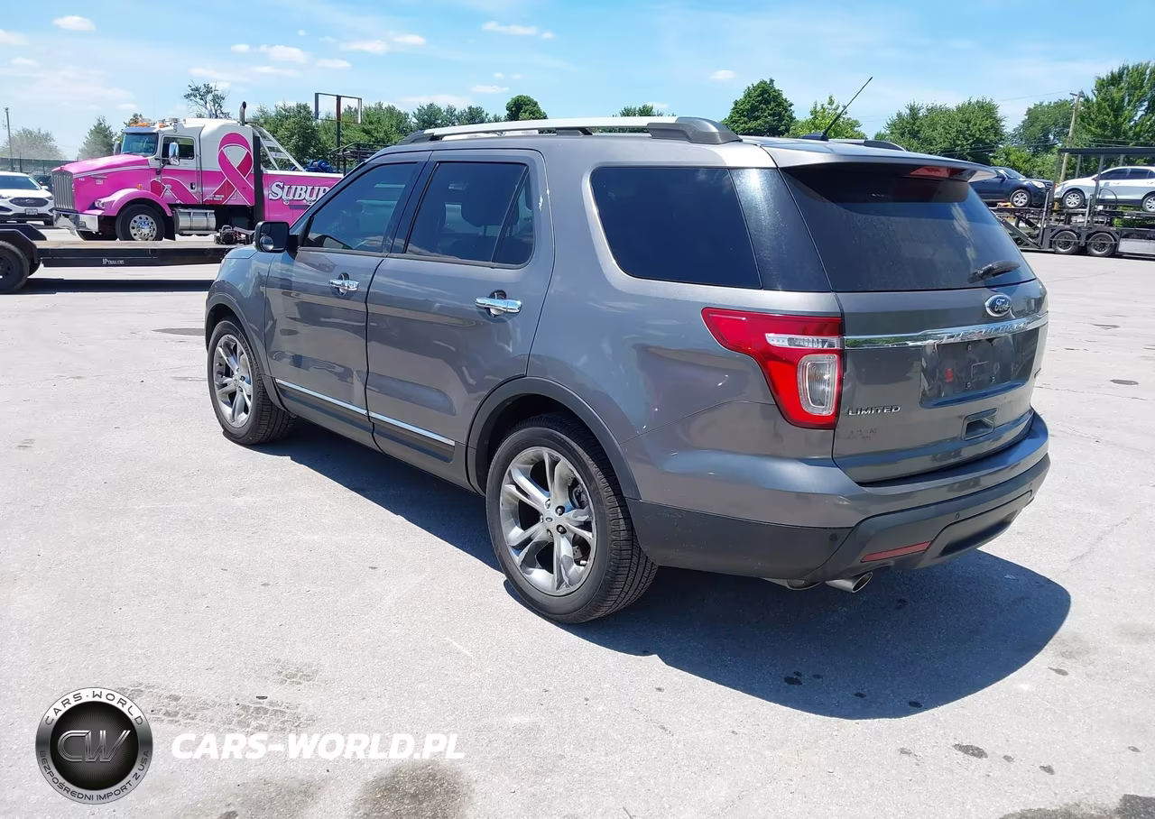 2013 Ford Explorer Limited VIN:1FM5K7F87DGB07674 - 3