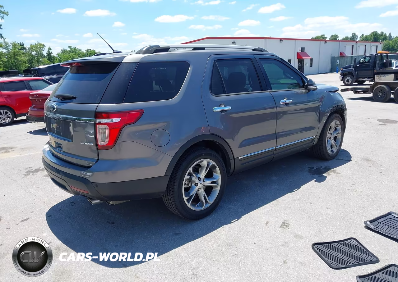 2013 Ford Explorer Limited VIN:1FM5K7F87DGB07674 - 4
