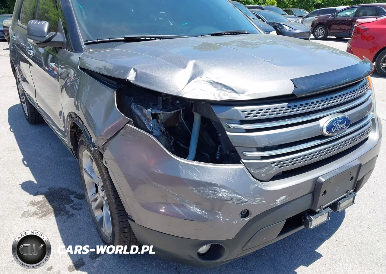 2013 Ford Explorer Limited VIN:1FM5K7F87DGB07674 - 6