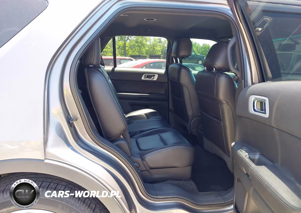 2013 Ford Explorer Limited VIN:1FM5K7F87DGB07674 - 8