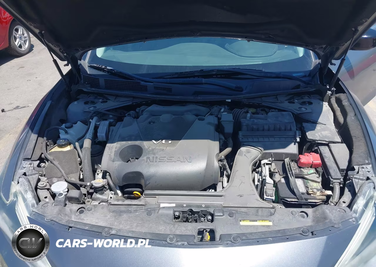 2018 Nissan Maxima 3.5 S VIN:1N4AA6AP1JC386031 - 10