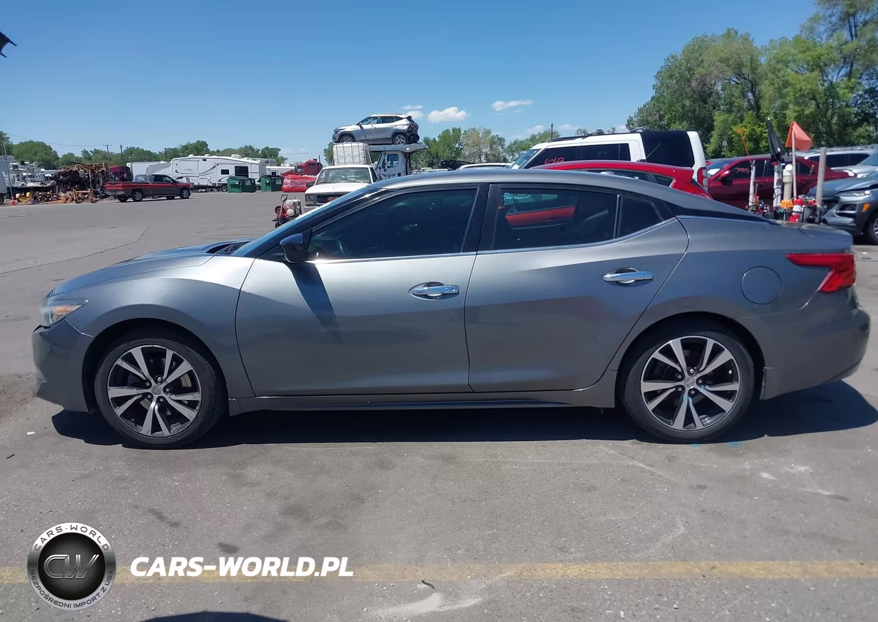 2018 Nissan Maxima 3.5 S VIN:1N4AA6AP1JC386031 - 14