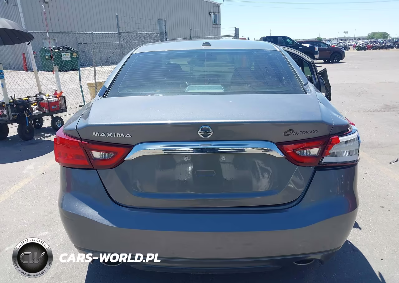 2018 Nissan Maxima 3.5 S VIN:1N4AA6AP1JC386031 - 16