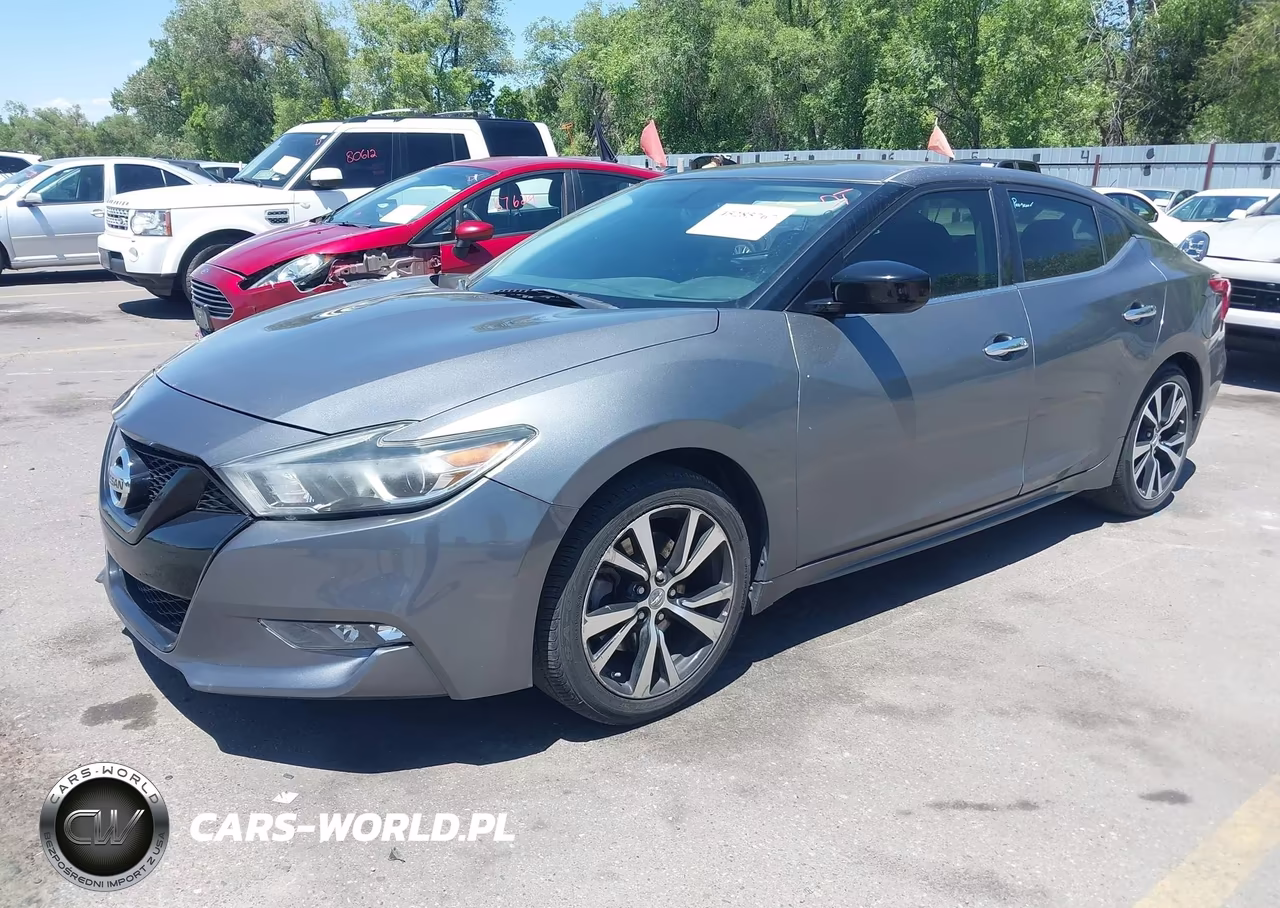 2018 Nissan Maxima 3.5 S VIN:1N4AA6AP1JC386031 - 2