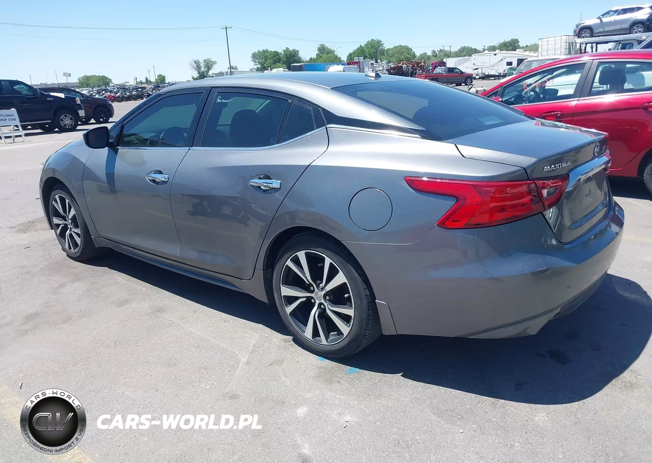 2018 Nissan Maxima 3.5 S VIN:1N4AA6AP1JC386031 - 3