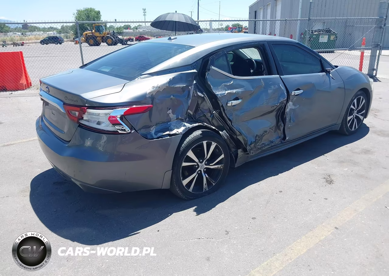 2018 Nissan Maxima 3.5 S VIN:1N4AA6AP1JC386031 - 4