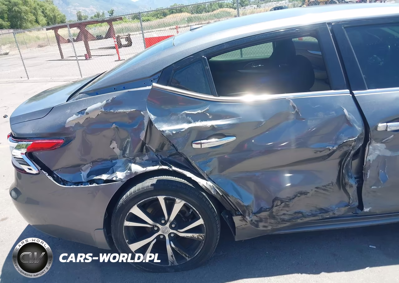 2018 Nissan Maxima 3.5 S VIN:1N4AA6AP1JC386031 - 6