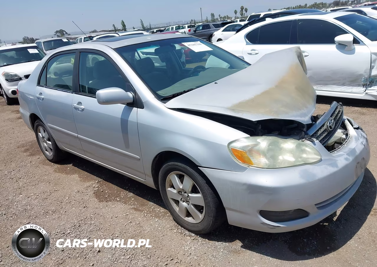 2005 Toyota Corolla Le