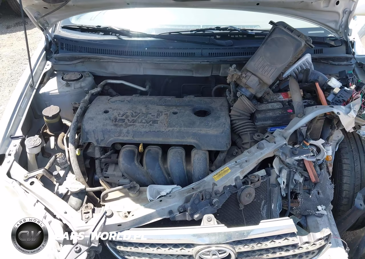 2005 Toyota Corolla Le VIN:1NXBR32E95Z524235 - 10