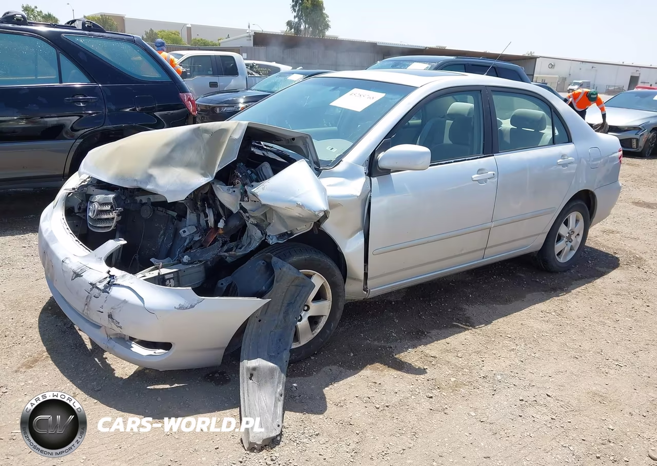 2005 Toyota Corolla Le VIN:1NXBR32E95Z524235 - 2