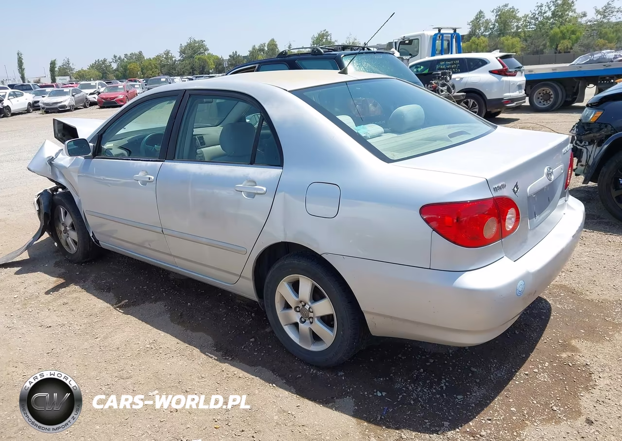 2005 Toyota Corolla Le VIN:1NXBR32E95Z524235 - 3