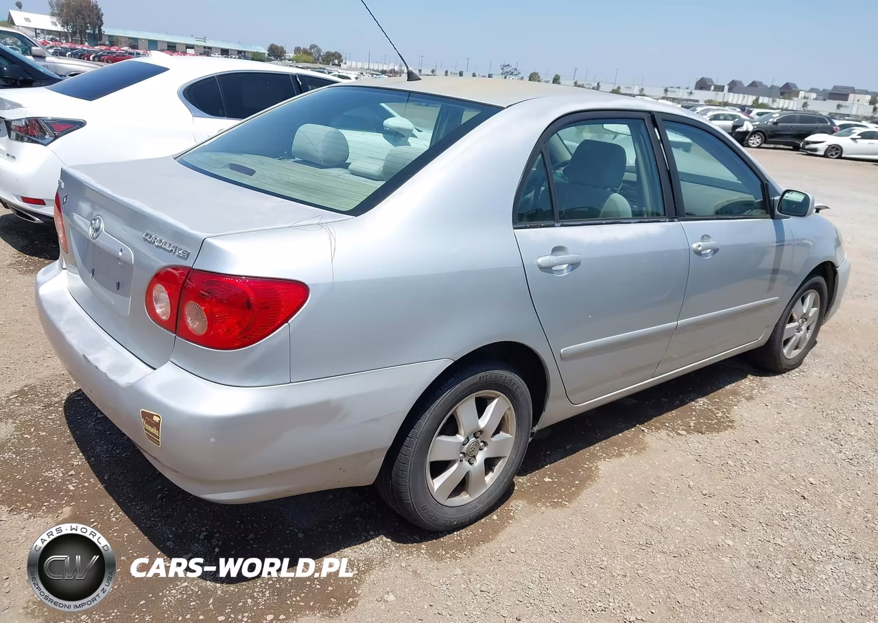 2005 Toyota Corolla Le VIN:1NXBR32E95Z524235 - 4