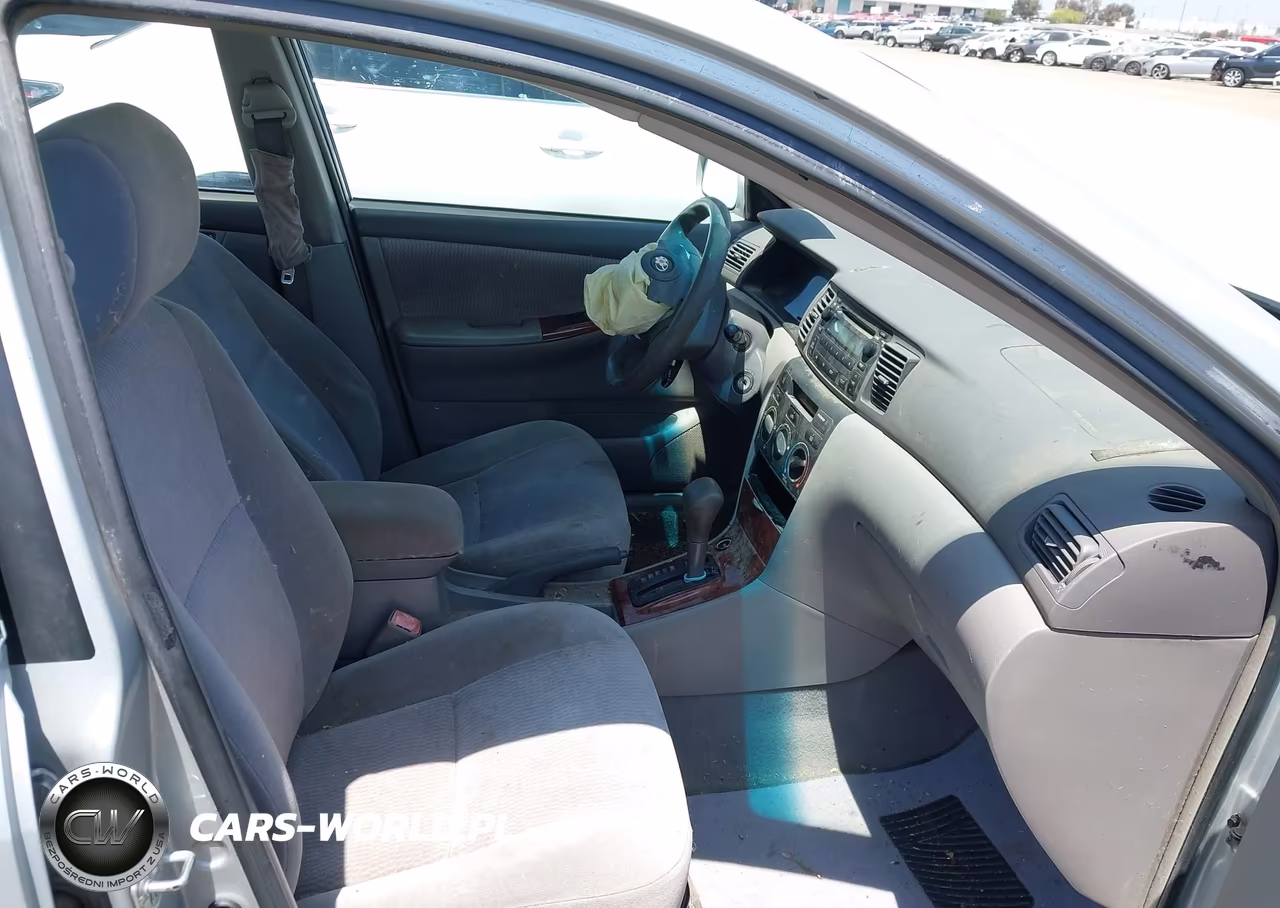 2005 Toyota Corolla Le VIN:1NXBR32E95Z524235 - 5